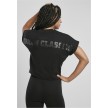 Urban Classics Ladies Short Oversized Cut On Sleeve Tee