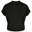Urban Classics Ladies Short Oversized Cut On Sleeve Tee