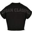 Urban Classics Ladies Short Oversized Cut On Sleeve Tee