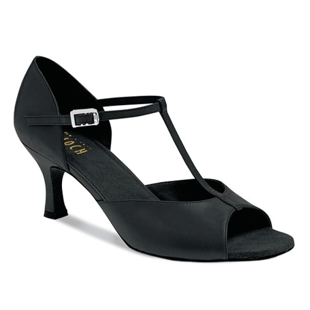Bloch S0802L dames latin dansschoenen zwart leer 