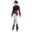 Bloch W6730 dames beenwarmers voor spitzen achterkant 
