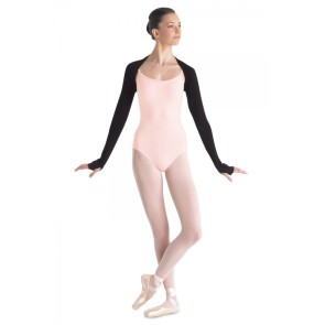 Bloch Dames Warme Bolero M1105 met duimgaten