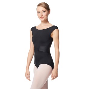 LULLI Dames Balletpak Satine LUF647 met klassieke Kapmouwtjes