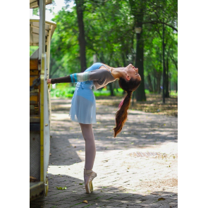 multicolor ballet bolero vest warm up Grishko