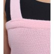 Warm-Up Ballet Unitard borst Grishko 06211 roze