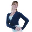 Harmonie SP3001 wikkelvestje voor dames blauw 