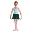 Bloch CR5110 meisjes ballet rokje met overslag donkergroen