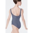 wear moi galate balletpakje dames burgundy achterkant