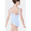 wear moi galate balletpakje dames donkerpaars achterkant