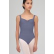 Wear Moi Galate meisje balletpakje met pinch donkergrijs