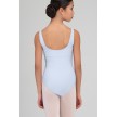 Wear Moi Galate meisje balletpakje brede bandjes blauw
