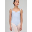 Wear Moi Galate meisje balletpakje met pinch lichtblauw