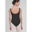 wear moi faustine zwart meisjes balletpakje met ronde rug