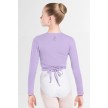 Wear moi carmen meisjes balletvestje lichpaars