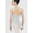 Wear Moi Ballerine lichtgrijs half lage rug