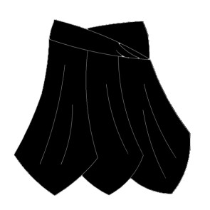 Dansrokje van Intermezzo 7388