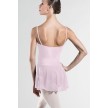 Wear Moi colombine dames balletjurkje met spaghettibandjes roze
