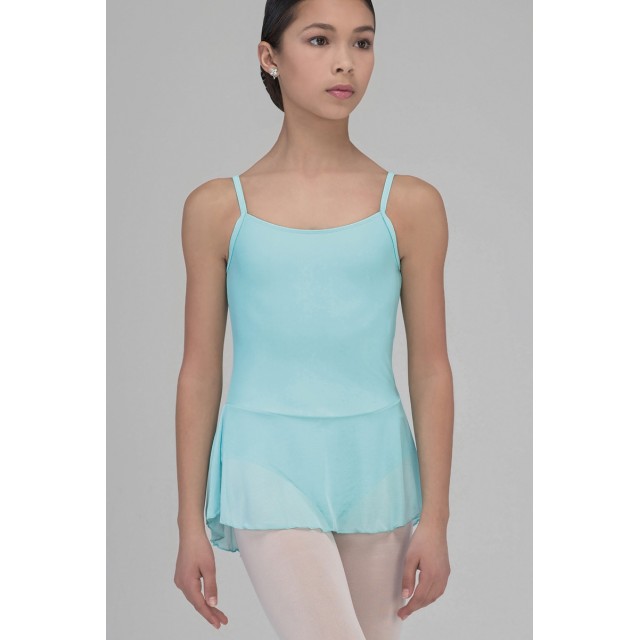 Wear Moi Colombine meisejs balletpakje met vast rokje van microvezel