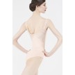 Wear Moi balletpak voor dames met kant en bloemenpatroon