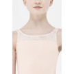 wear moi cannelle perzik balletpakje met rokje bloemenpatroon