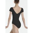 Wear Moi Coralie zwart Dames BalletPak met kapmouw