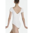 Wear Moi Dames BalletPak Coralie wit met kapmouwtje