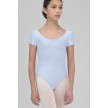 wear moi coralie lichtblauw balletpakje korte mouw