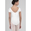 Wear moi coralie meisjes balletpakje wit achterkant