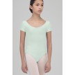wear moi coralie mint groen balletpakje voor meisjes ronde hals