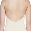 Capezio Camisole met Doorzichtige Bandjes 3532 met een open rug