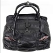 Dames wear moi zwarte schouder dansTas DIV105 bovenkant