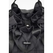 Wear Moi zwarte Dames Ballet Rugzak DIV104 sluiting