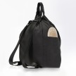 zijkant zwarte ballet rugzak DIV104 wear moi
