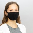 Papillon PA7076 Zwart mondkapje voor volwassenen herbruikbaar