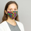 Papillon PA7076 Neon panterprint mondkapje voor volwassen herbruikbaar