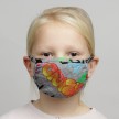 Papillon Mondkapje met Graffiti print PK7076 Kinderen