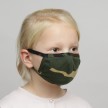 Papillon Mondkapje met Legerprint PK7076 Kinderen