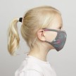 Papillon PK7076 Mondkapje voor kinderen met ballerina's