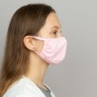 Papillon Katoenen mondmasker lichtroze PA7076