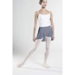 Wear Moi meisjes BalletRokje Alegro overslag donker grijs voor