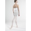 Wear Moi meisjes wikkel BalletRokje Alegro licht grijs achter