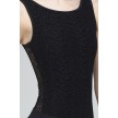Wear Moi Reglisse balletpak met fluwelen details