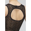 Wear Moi Reglisse dames balletpak met open rug