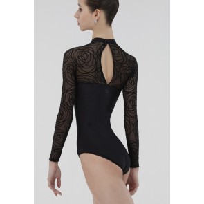 Wear Moi Meringue balletpakje met opening rug