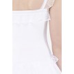 Wear Moi meisjes balletpakje met kant wit Bambou