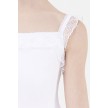 Wear Moi meisjes balletpakje wit Bambou