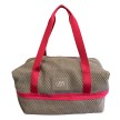 Russian Pointe DansTas RP Duffle grijs raspberry