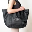 Russian Pointe DansTas RP Tote zwart op de schouder