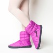 Russian Pointe gewateerde Ballet WarmUp Booties paars voor dames