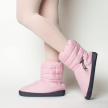 Russian Pointe WarmUp Ballet Booties met glitter roze